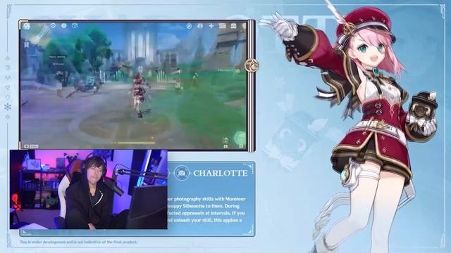 FURINA TIME! Version 4.2 Special Program Reaction [Genshin Impact] смотреть онлайн