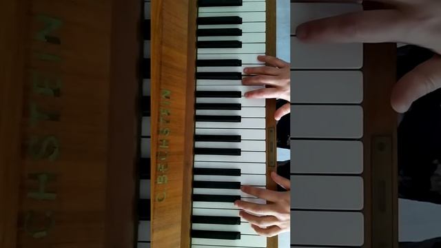 Howl's Moving Castle - piano practice