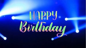 С Днём рождения, Серёга!