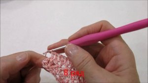 ВЯЗАНИЕ | ШАЛЬ БАКТУС КРЮЧКОМ | МАСТЕР КЛАСС