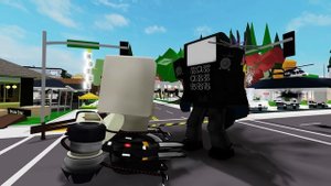 TV WOMAN vs SKIBIDI TOILET IN ROBLOX Brookhaven ?RP - Funny Moments (Skibidi toilet 8)