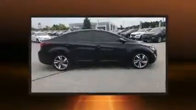 2015 Hyundai Elantra GLS Manual - Sunroof / Bluetooth смотреть онлайн