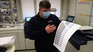 Xerox PrimeLink C9070 Импресс-Ксерокс Часть 3   Настройка токов переноса под материал