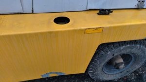 Львовский погрузчик. Мойка, заправка, подтяжка.