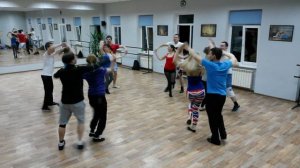 Сальса в формате Руэда де Касино