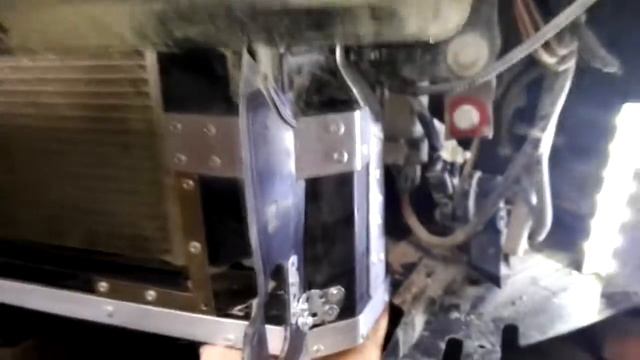 Ремонт телевизора, рамки радиатора! VW Polo Sedan смотреть онлайн