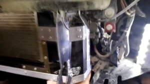 Ремонт телевизора, рамки радиатора! VW Polo Sedan