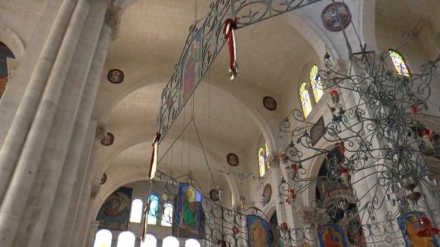 Паломническая поездка на Святую Землю. День 2-й. Вифлеем, Наблус, Себастия  14.02.2019.