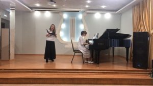 Цветок - слова А. Кольцова / музыка А. Дюбюка