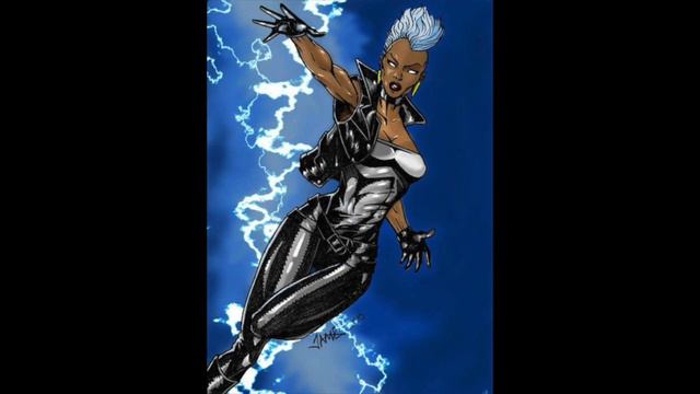 Comics Who Love Comic Books - James Mattern - Storm смотреть онлайн