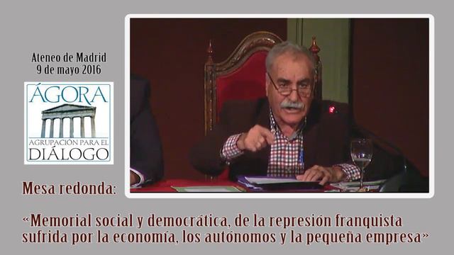La represión franquista sufrida por la economía, los autónomos y la pequeña empresa» смотреть онлайн