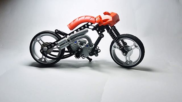Lego Technic Chopper MOC