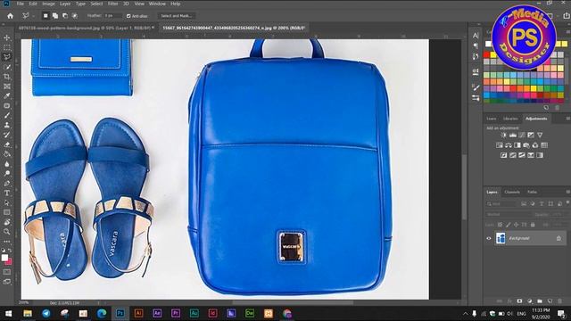 Use Tool Photoshop/Lasso Tool/Polygonal Lasso Tool/Magnetic Lasso Tool in Photoshop CC2020 by Pmedi смотреть онлайн
