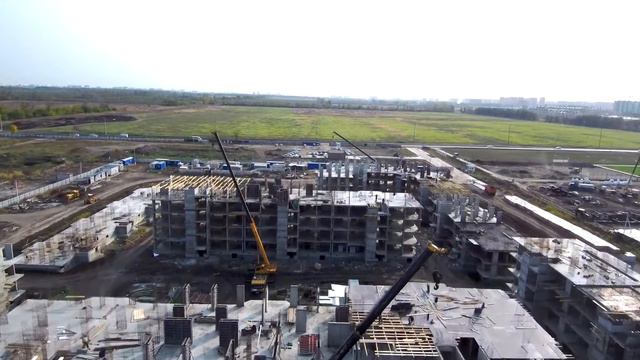Микрорайон «Южное Сияние» Сентябрь 2017