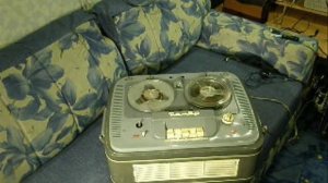 Магнитофон  ТЕМБР (МАГ-59) ламповый