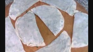 Кутаб с зеленью (по желанию и с сыром) АЗЕРБАЙДЖАНСКАЯ КУХНЯ. Goy qutab AZERBAYCAN METBEXI