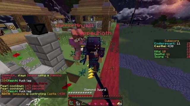 Minecraft PvP Texture Pack - Dualzz Raven 32x Kohi Edit (Resource Pack) [FPS BOOST/NO LAG] смотреть онлайн