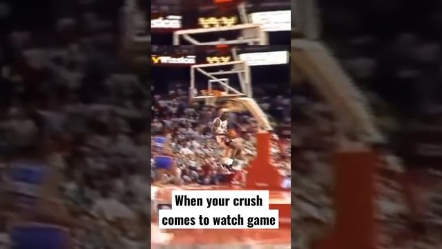 Crush | Basketball Match | Game | Crush Memes | Shorts