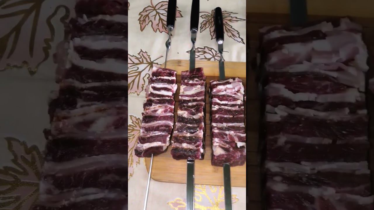 Шашлык наполеон. #тотсамыйшашлычок