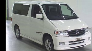 2000 MAZDA BONGO FRIENDEE  SG5W