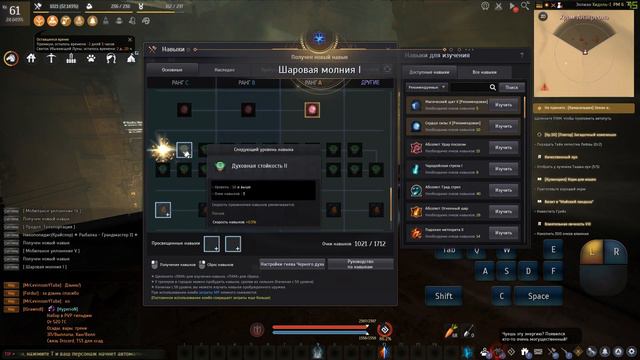 Black Desert Wizard (Волшебник) Наследие или пробуда?