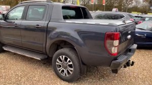 Ford Ranger 2.0 EcoBlue Wildtrak Double Cab Pickup Auto 4WD