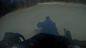 Покатушка на снегоходе ABM 320cc )))