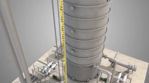 Вакуумная колонна