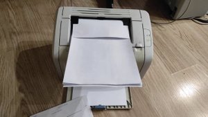 Принтер Hp LaserJet 1018 полностью исправен.