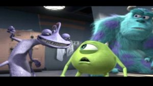 PS1 Корпорация монстров - # 4 Пустыня (сфинкс и оазис)