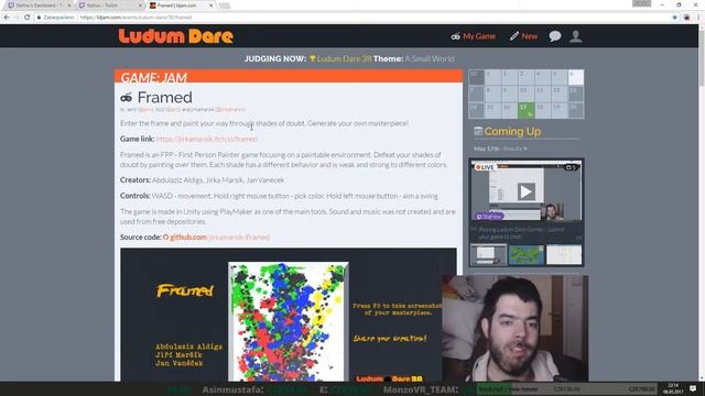 Playing Ludum Dare 38 Games #1 смотреть онлайн
