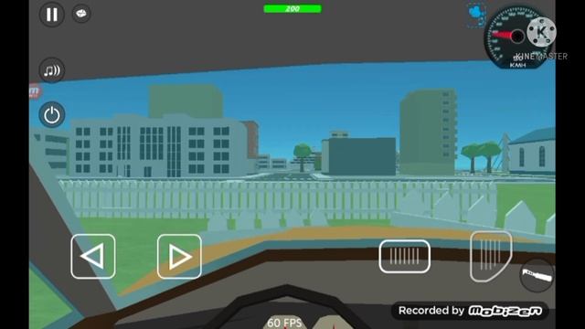 Авария, тормози дура в Simple Sandbox 2 смотреть онлайн