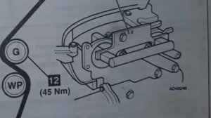 RENAULT CLIO 1.4/1.6 16V; MEGANE/SCENIC 1.4/1.6 16V; LAGUNA 1.6 16V УСТАНОВКА ЗАЖИГАНИЯ МЕТКИ ГРМ