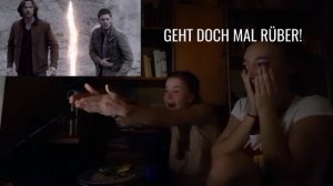 Supernatural Season 12 Finale // Reaction Video