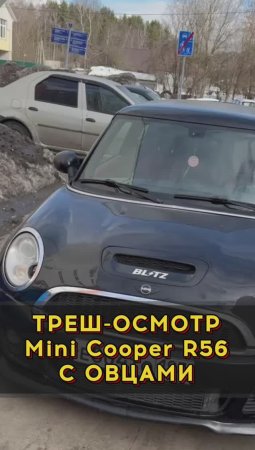 Осмотр Мини Купер #автоизевропы #автоподбормосква #автоподборспб