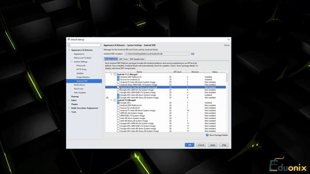 Learn Best Five Mobile App Frameworks By Building Projects : Android Environment Setup смотреть онлайн
