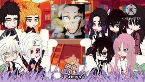 Hashiras react to Nezuko conquers the sun ||KNY||