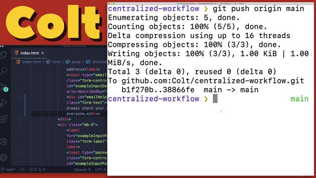 14 Git Collaboration Workflows смотреть онлайн