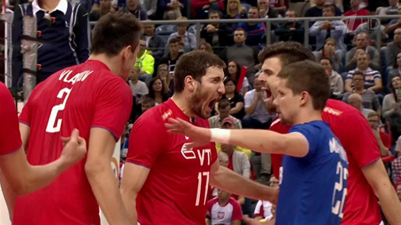 Золото Чемпионата Европы второй раз в истории выиграла российская сборная по волейболу