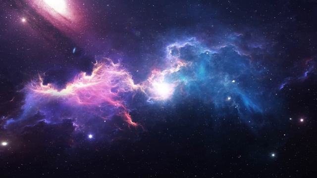 ✨ Space Ambient Music • Deep Relaxation Space Scenes