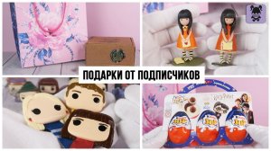 Kinder vlog: Гарри Поттер и Горджус в посылках от подписчиков