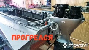 ПЕРВЫЙ ЗАПУСК HONDA BF20, СТАБИЛЬНАЯ И ПРАВИЛЬНАЯ РАБОТА МОТОРА