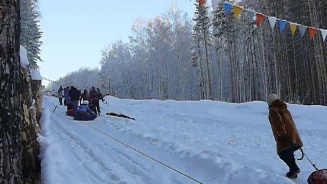 Тюбинг.г.Учалы.2 смотреть онлайн