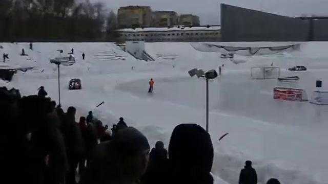 3 этап Супер-шип Сыктывкар 01.03.2015г.(13 заезд) смотреть онлайн