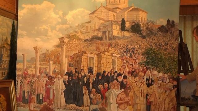 Застройка Ялты, советы художника Сергея Бочарова