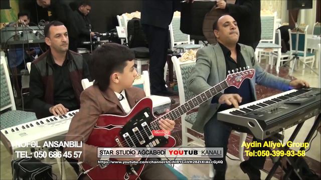 Popuri toy mahnilari gitara Revan Nofeloglu  sintez Aydin Aliyev  gitara revan nofel oglu