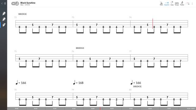 White Zombie - Black Sunshine (BASS TAB PLAY ALONG) смотреть онлайн