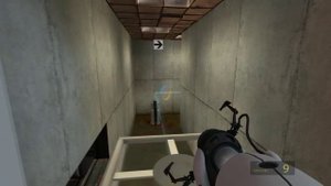 Прохождение комнаты № 15 на голд в игре Portal