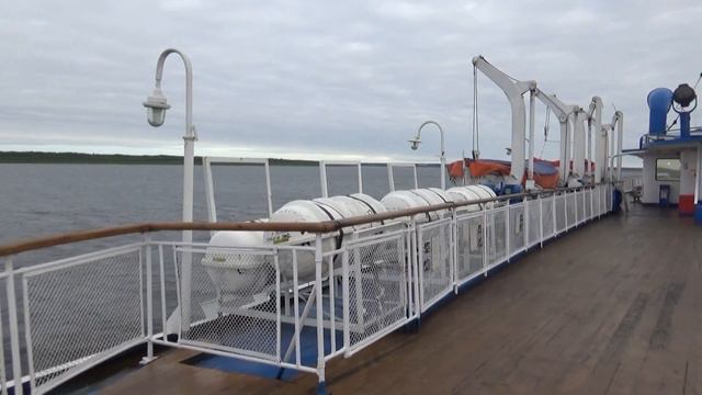 Круиз по Енисею на теплоходе Валерий Чкалов часть 26 Четвертый день круиза смотреть онлайн