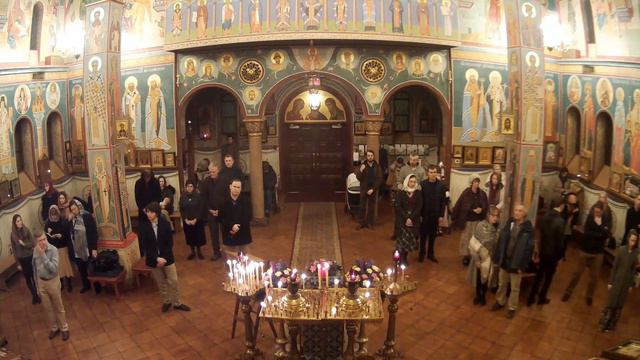 2019.02.16. Sunday of the Publican and the Pharisee. Vigil смотреть онлайн